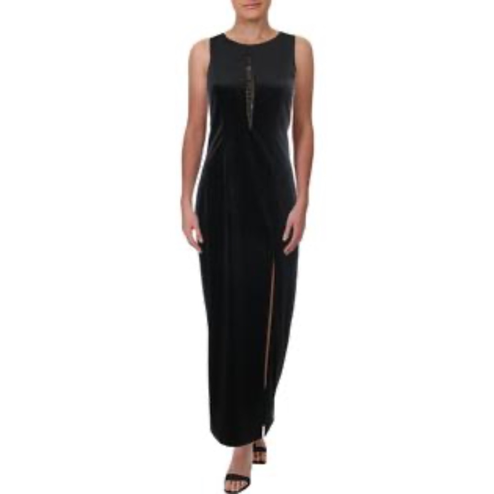 Elie Tahari Vaila Velvet Sheath dress NWT